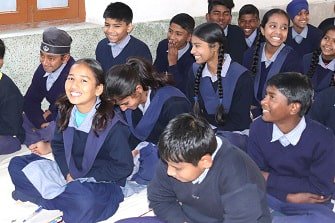 Activities in Vasudev Kutumb ONGC Visit