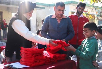 Sweater-Distribution